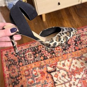Antonio Melani Animal Print Heels